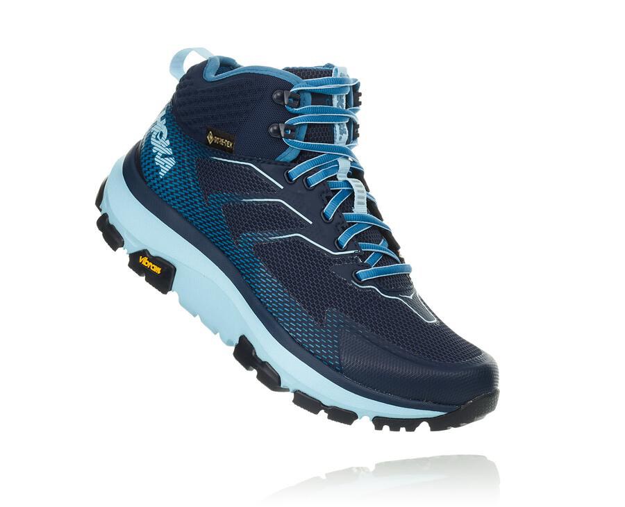 Hoka One One Vandresko Dame - Toa Gore-Tex - Blå - 514896IUP